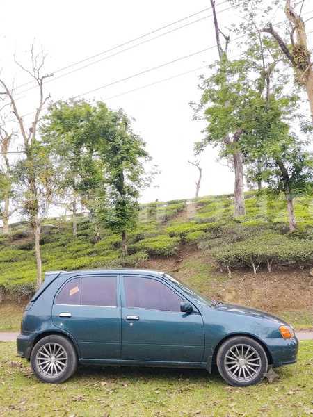 Big with watermark toyota starlet 1999 sylhet moulvibazar 91284