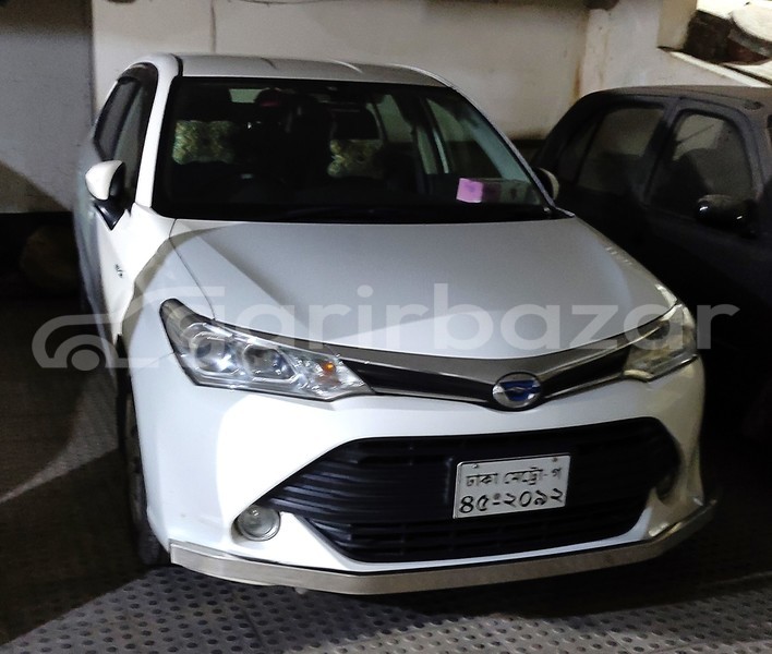Big with watermark toyota axio hybird 2015 dhaka dhaka 91301