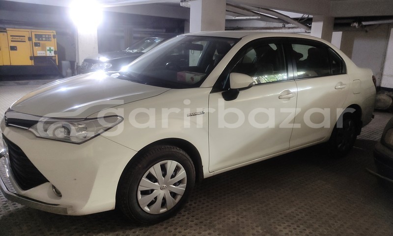 Big with watermark toyota axio hybird 2015 dhaka dhaka 91301