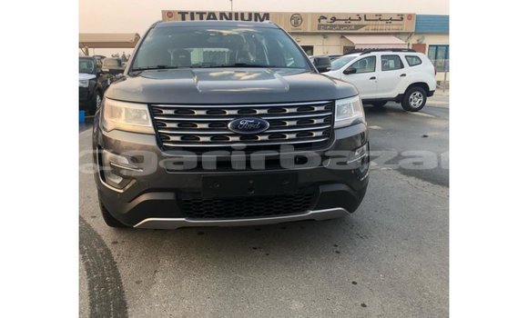 Buy Import 2017 Ford Explorer in Import - Dubai, Bandarban
